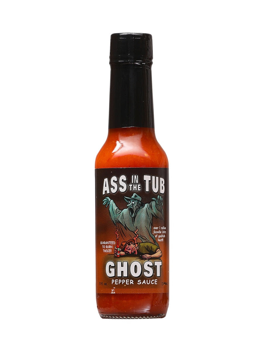 Chilisauce Arsch in der Wanne Ghost 5 oz Hitze 10 +++ Über 1 Million Scoville