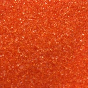 Orangenschliffzucker