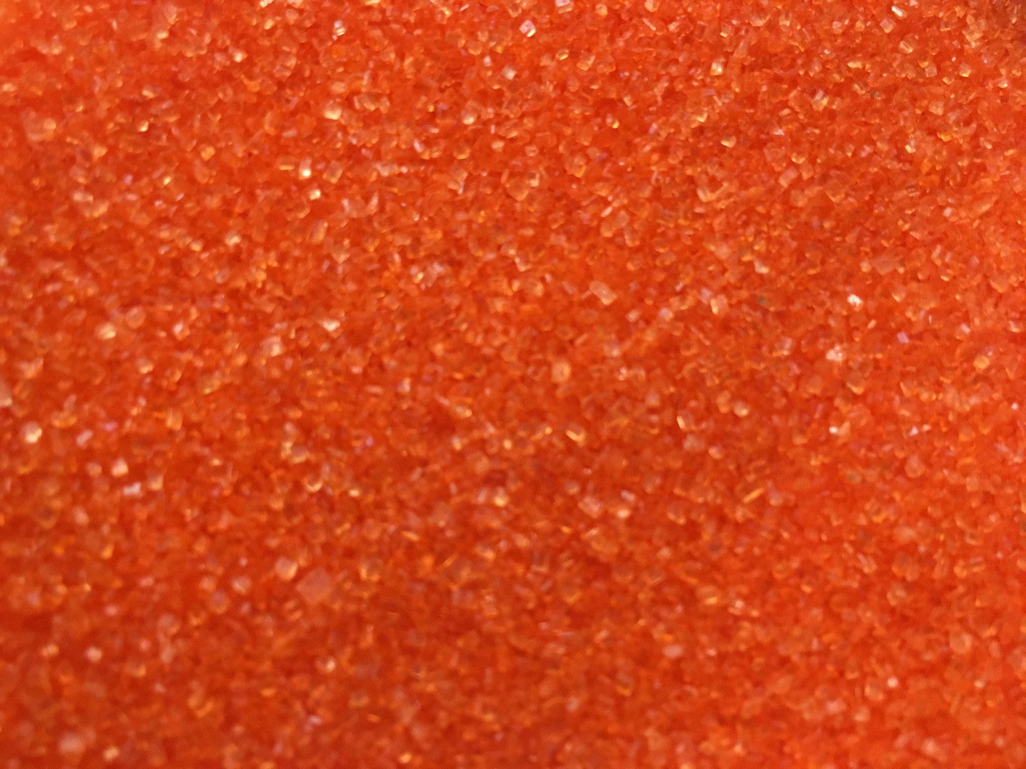 Orange Schleifen Zucker