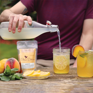 deluxe Pfirsich Limonade Mischunge Pflaume Deluxe