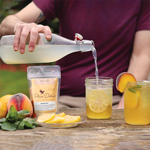 Deluxe Pfirsich Limonade Mischung – Pflaume Deluxe