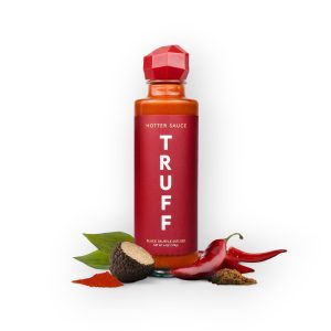 TRUFF scharfe Sauce – Truff schwarze Trüffel infundiert heißere Soßen