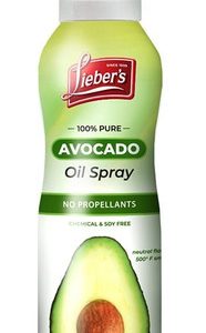 Lieber’s Avocado Ölspray, koscher für Passover, 4,7 Unzen.