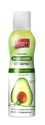 Lieber's Avocado Ölspray, koscher für Pessach, 4,7 oz