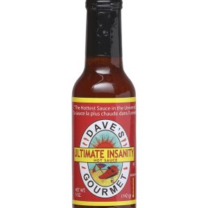 scharfe Sauce Daves Gourmet ultimative Wahnsinn die heißeste Soße in der – 5oz