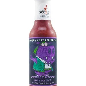 scharfe Sauce wütend Ziegenpfeffer co lila Hippo stachelige Birne & Skorpion 5