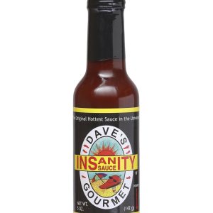 scharfe Sauce Daves Gourmet Wahnsinn 5 Unzen die ursprüngliche heißeste Soße in th