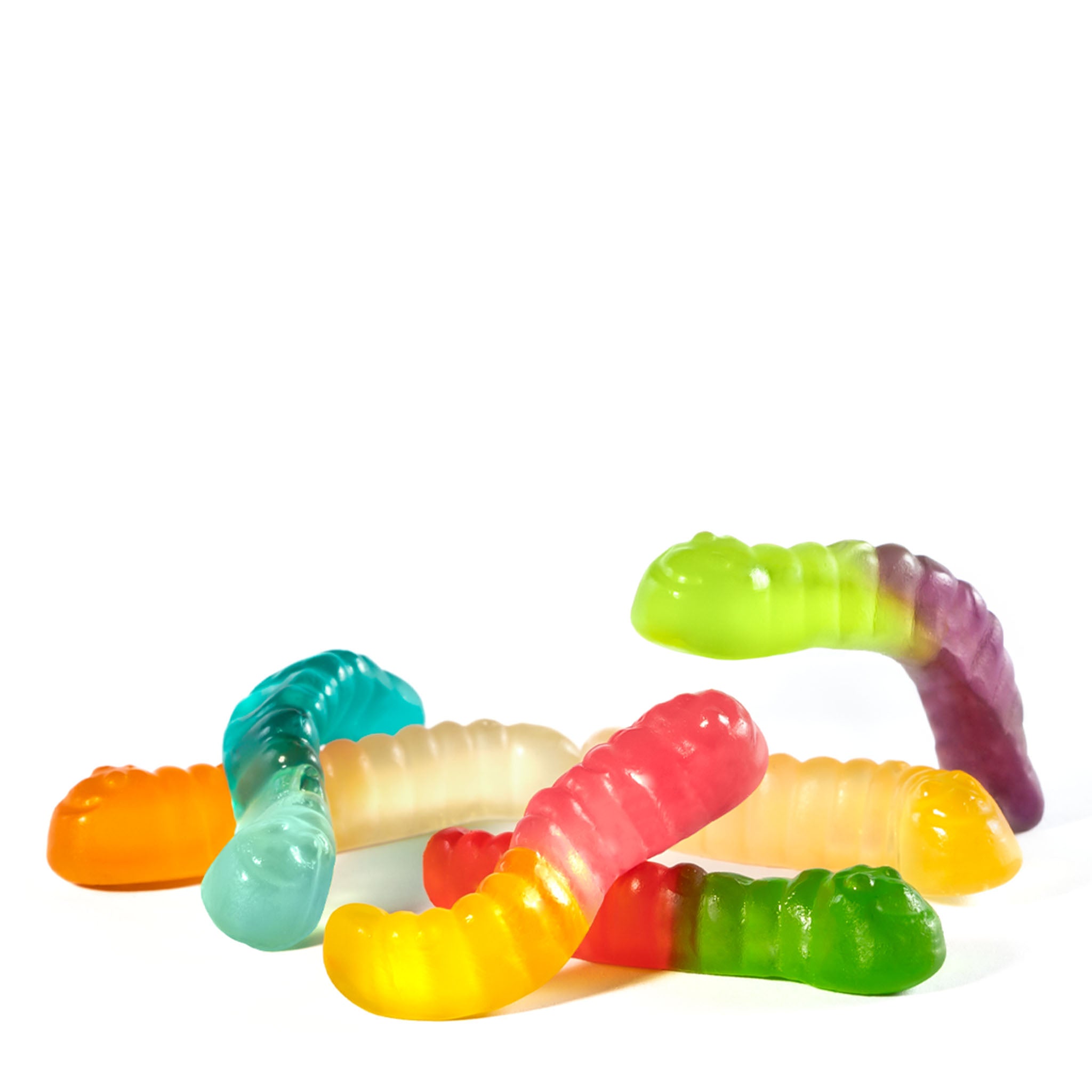 Albanese Mini Gummi Worms 12 Geschmack – 7,5 oz