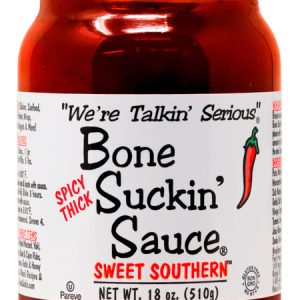 Bone Suckin würzig dicke süße südliche Grillsauce, . – 18oz