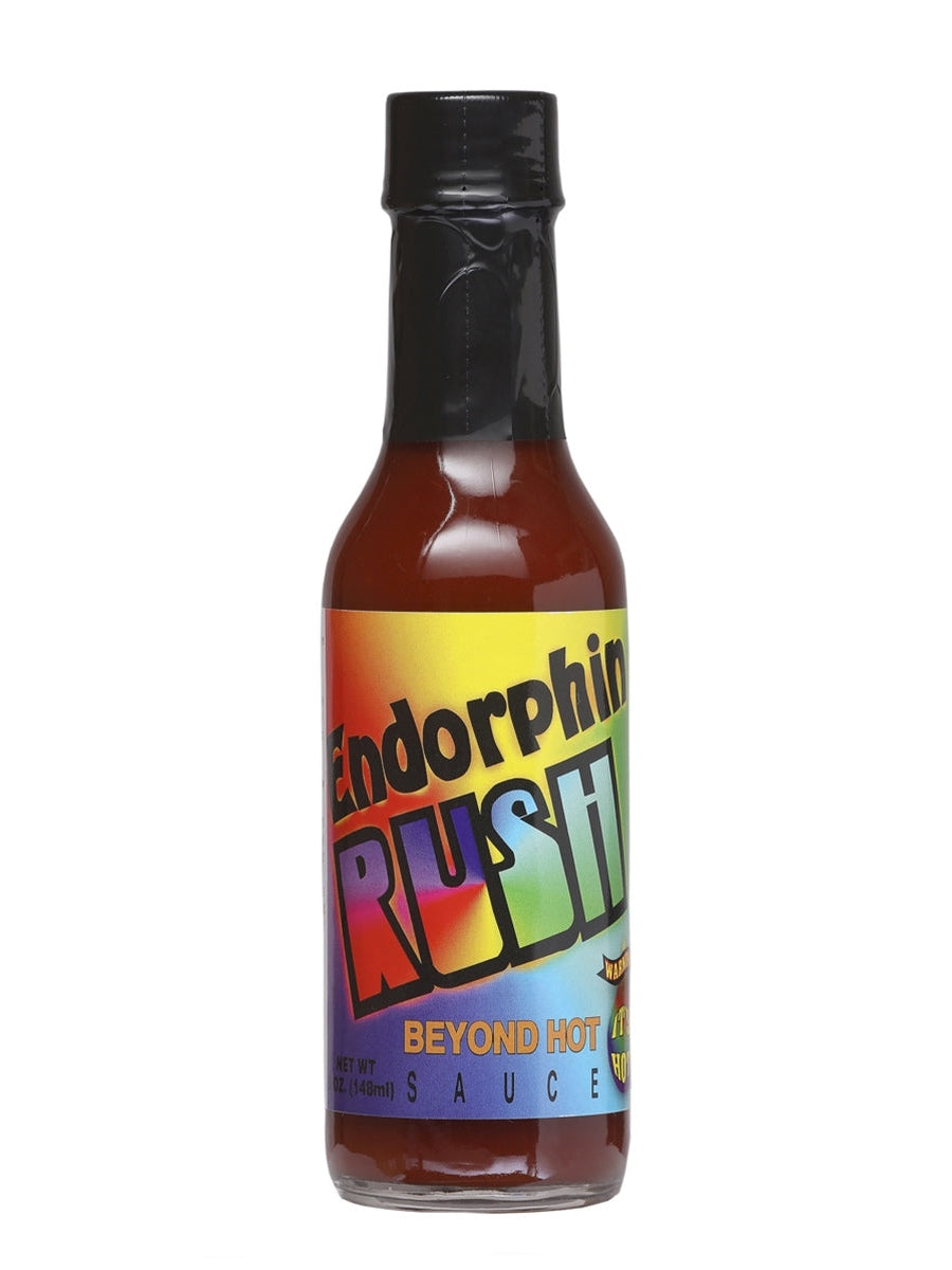 Chilisauce Endorphin Rush Beyond Hot 5 oz Hitze 10+++ Extrakt