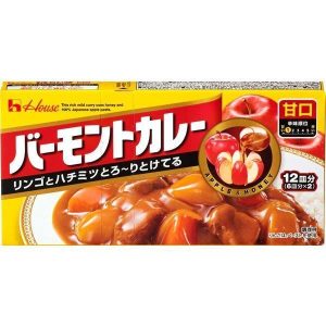 House Foods Vermont Japanese Curry Roux Soße mild – 230g
