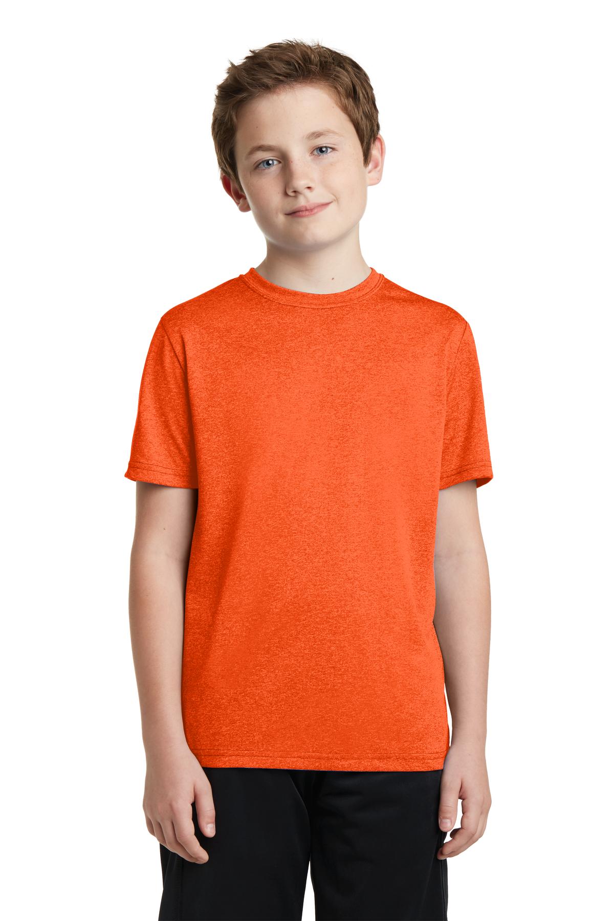 Sport-Tek Jugend Heather Contender Tee YST360