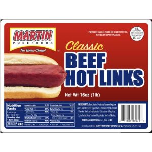 Martin Purefoods – Classic Beef Heiße Verbindungen – 16 Unzen