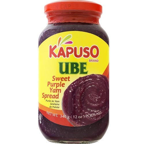 Kapuso – süß Violett Yam Spread – UBE – 12 OZ