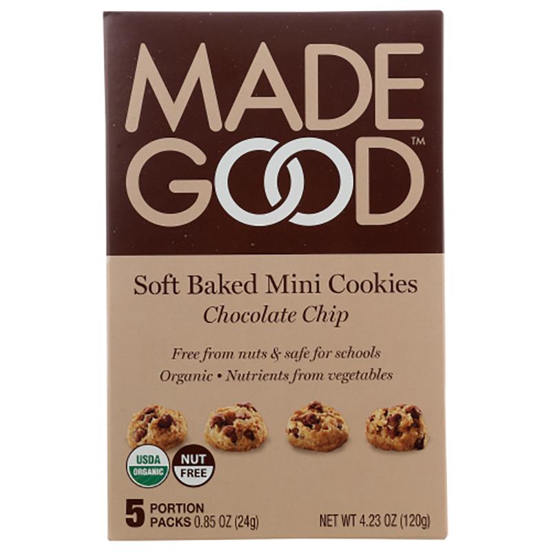 Madegood – Schokolade Chip Mini Kekse, 4,25 oz