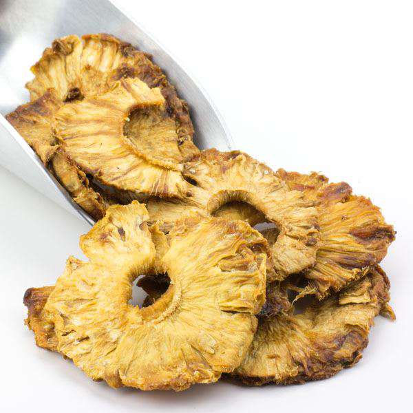 Ananas-Ringe, natürlich, Bio