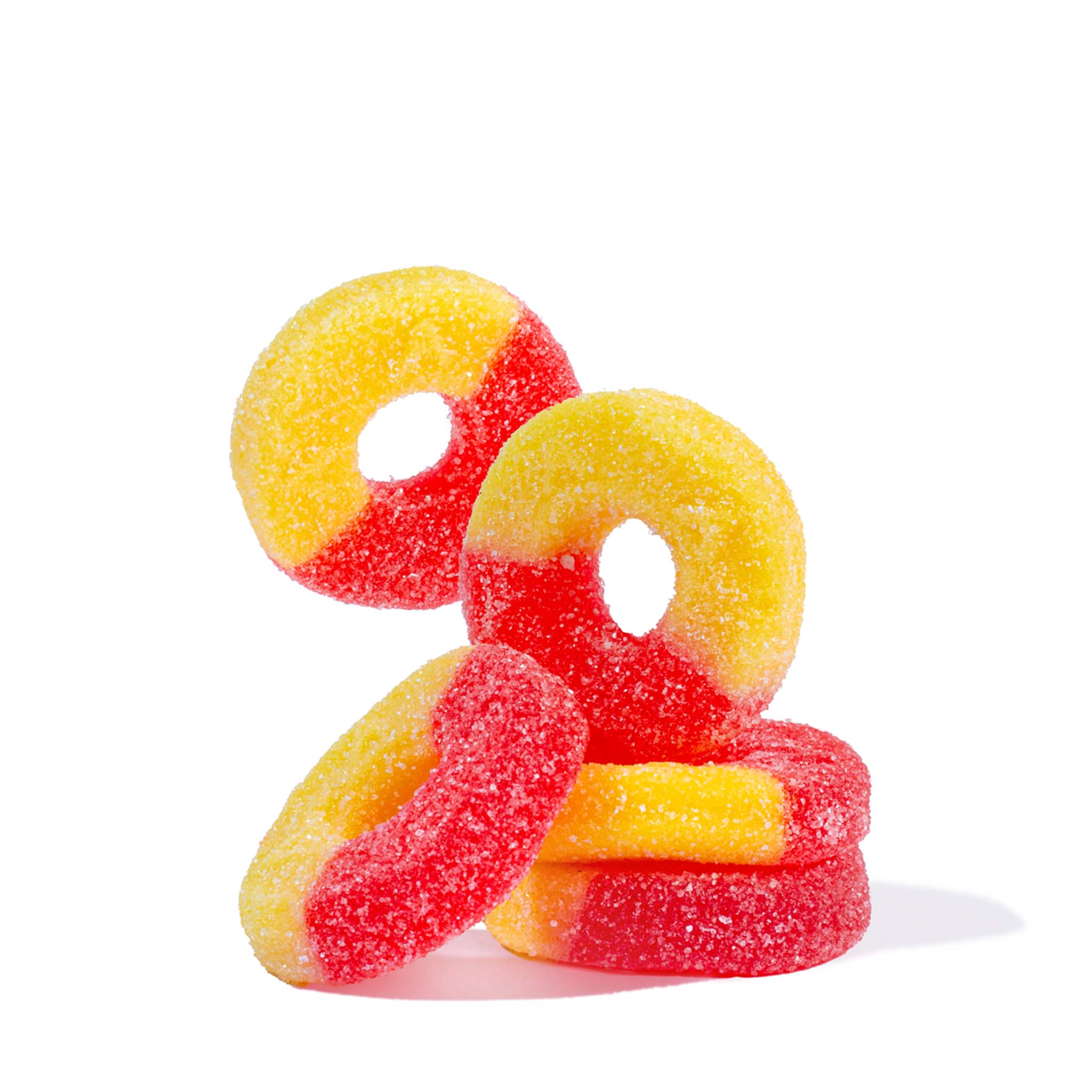 Albanese Gummiringe – Erdbeer Banane