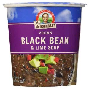 Dr. McDougall’s – Schwarze Bohnen und Limette Suppenbecher, 3,4 Unzen