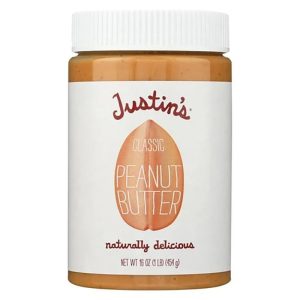 Justin’s Classic Erdnussbutter, 16 Unzen, online bestellen bei plantx