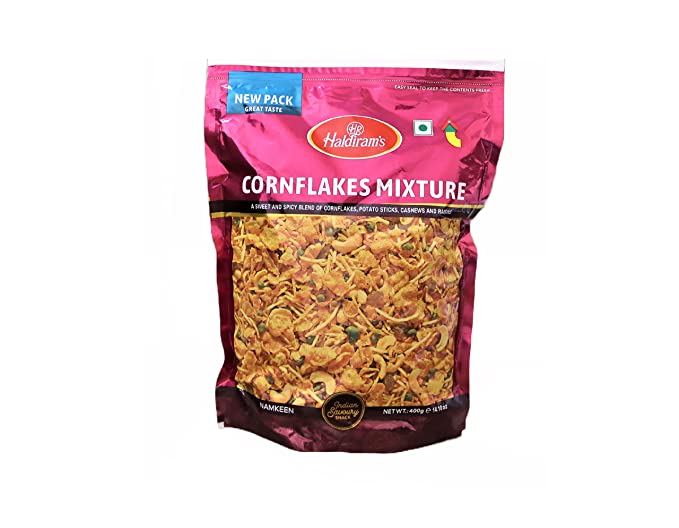 Haldiram's Cornflakes Mischung, 400g