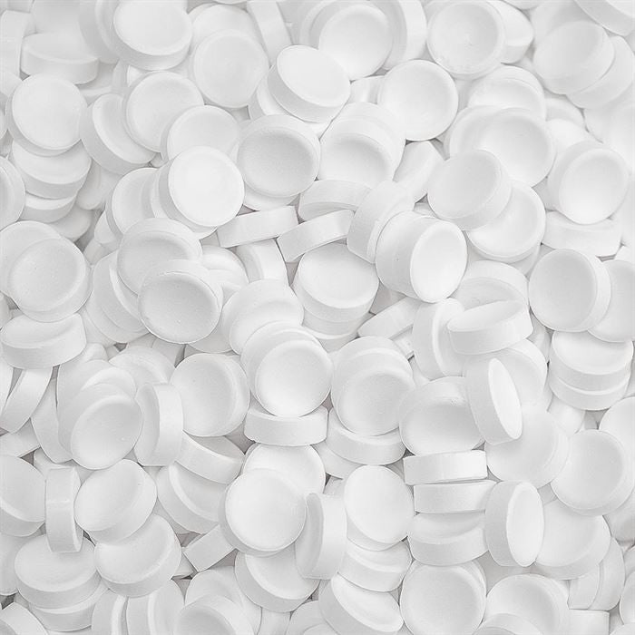 Weiß unverpackt Smarties