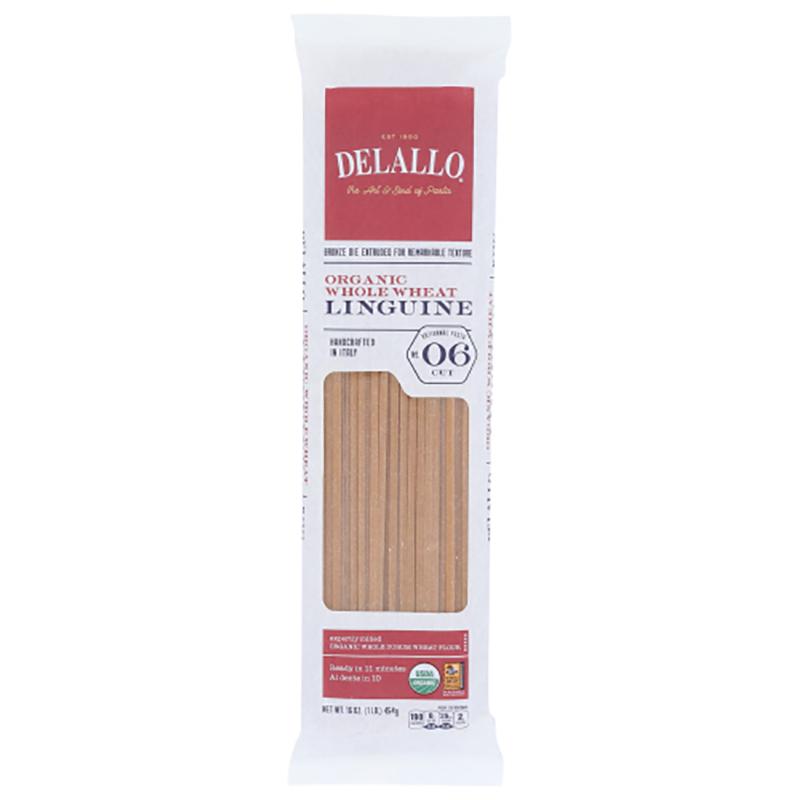 Delallo Pasta Vollkorn Linguine, 16oz
