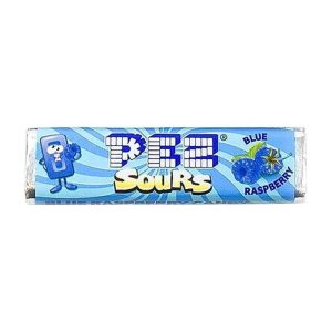 Sour Blaue Himbeerpez Masse