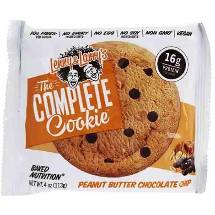 Lenny & Larry's – Kompletter Erdnussbutter Schokoladenchip, 4 Unzen