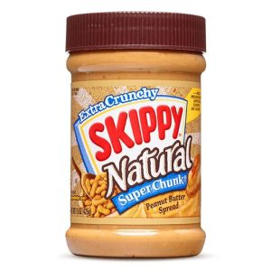 Skippy Natürliche super Stück Erdnussbutter Ausbreitung