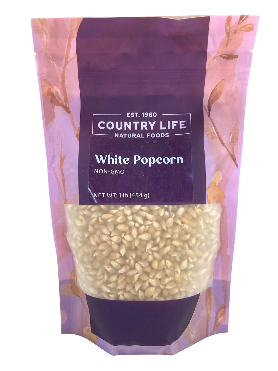 Popcorn, weiß