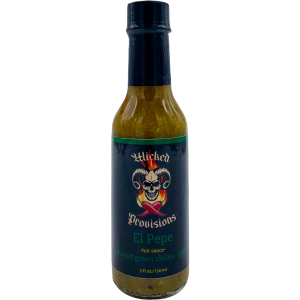 Wicked Provisions El Pepe scharfe Sauce