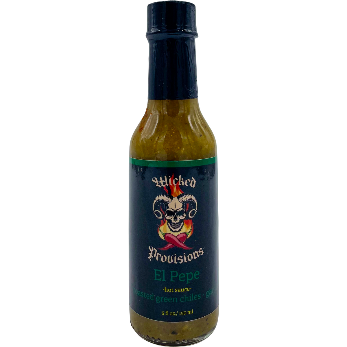 El Pepe Chilisauce auf der Karte