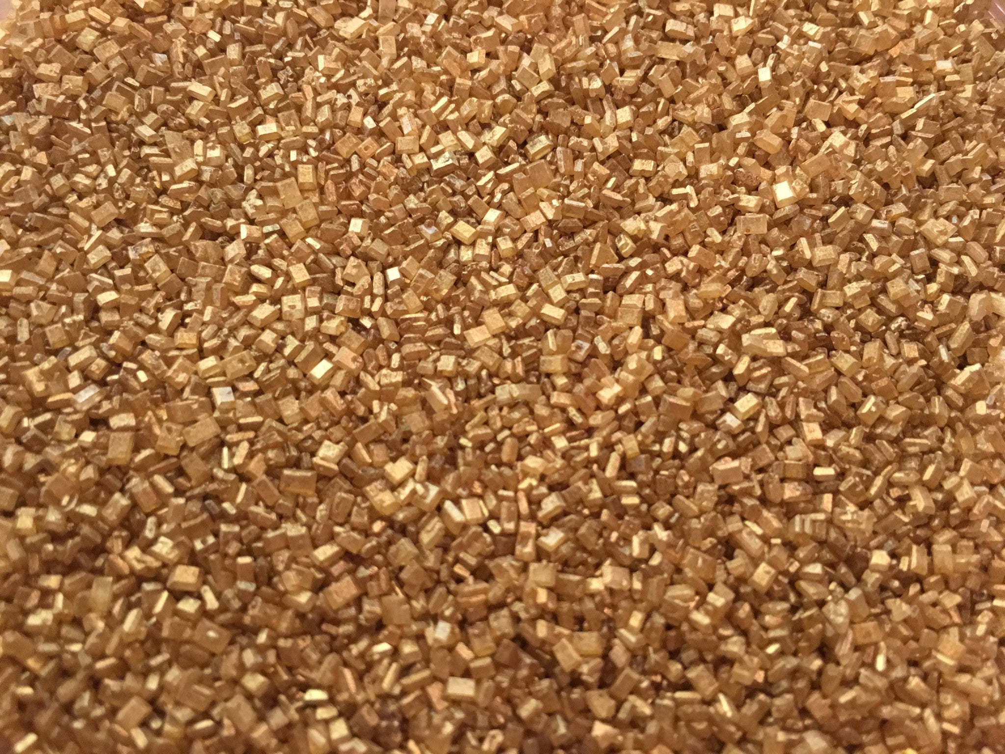 Goldkristall