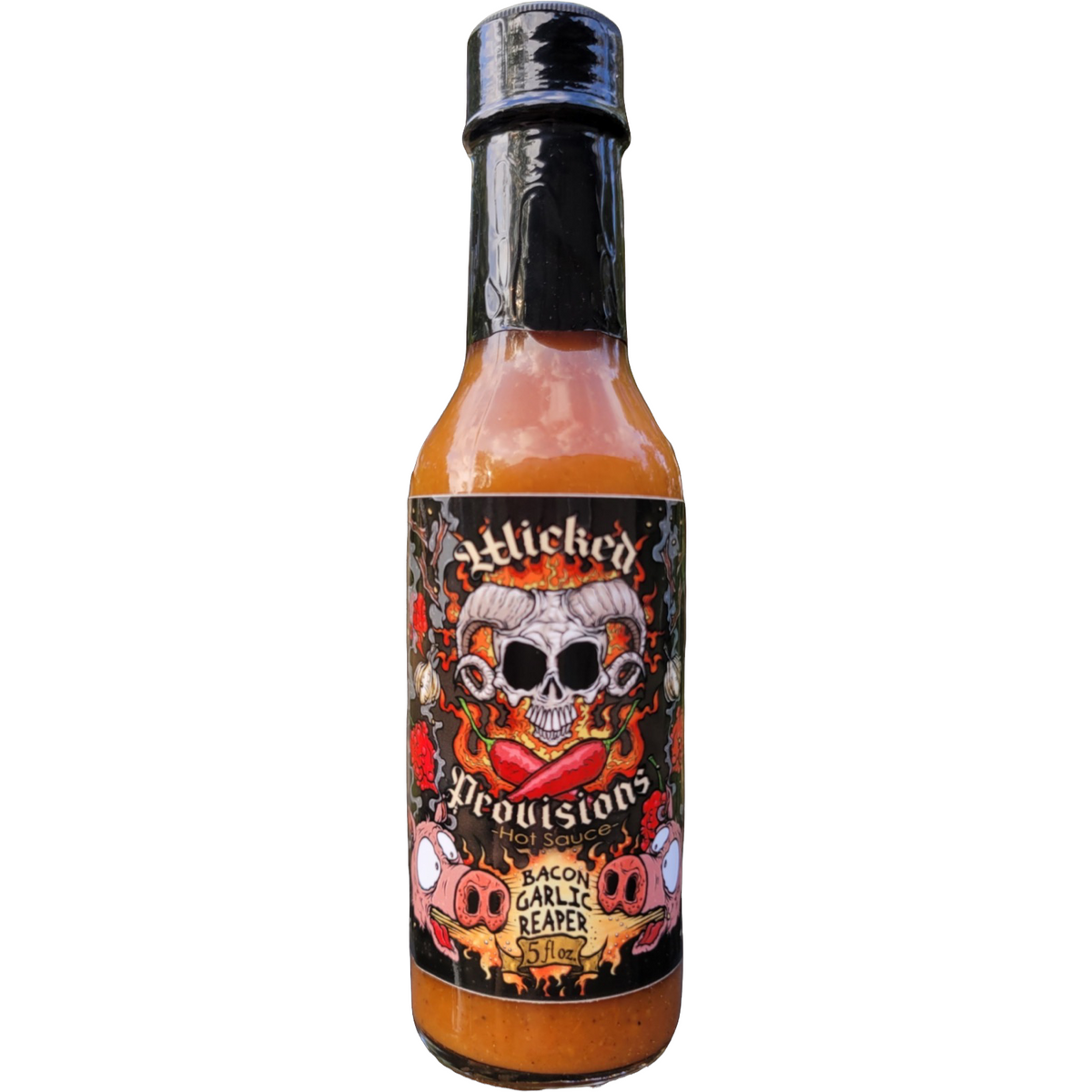 Böse Bestimmungen Speck Knoblauch Reaper