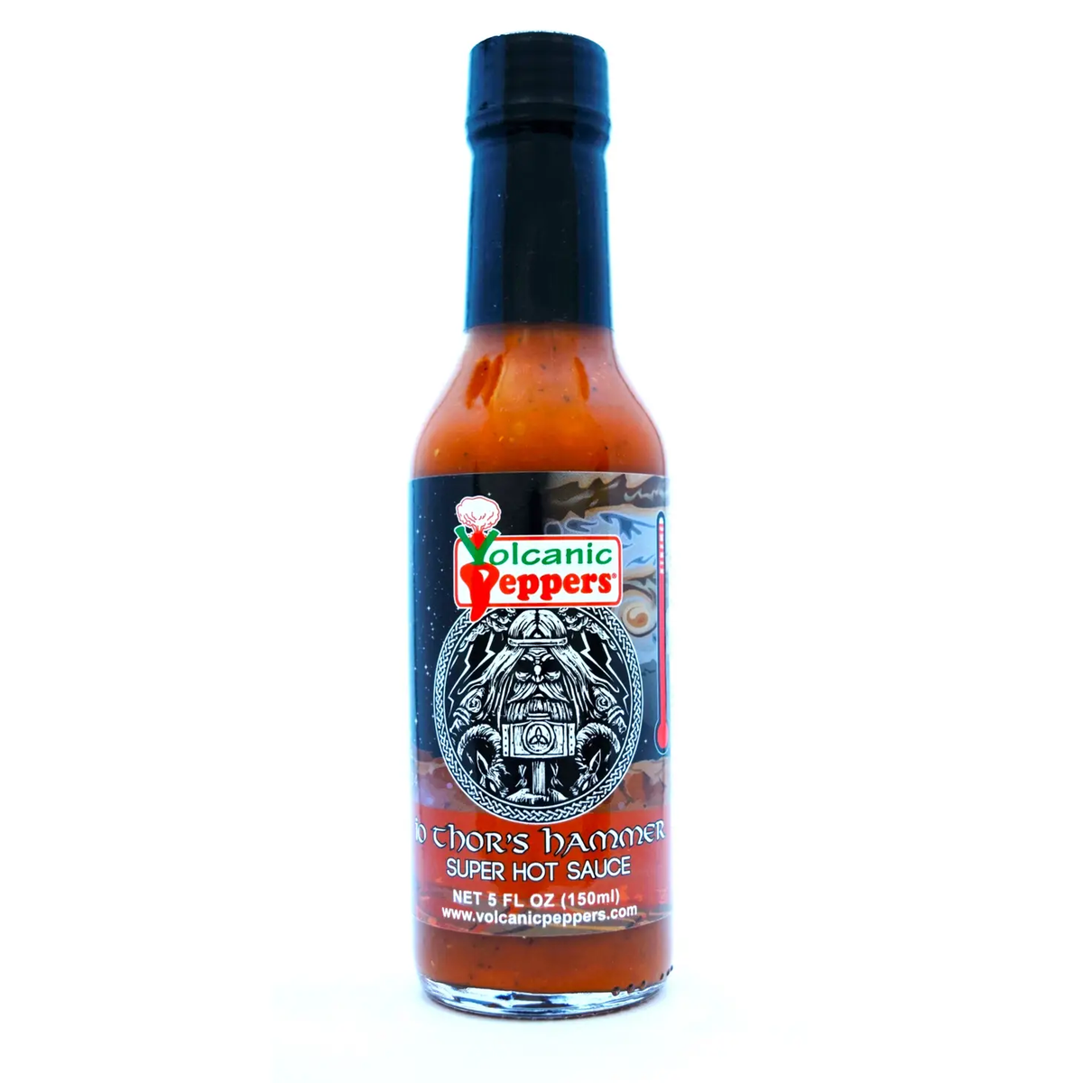 Vulkanpfeffer Thor's Hammer Chilisauce