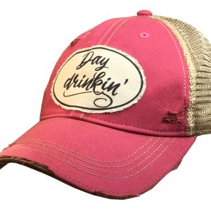 Vintage Life Day Drinkin 'Distressed Trucker Hut Baseballmütze