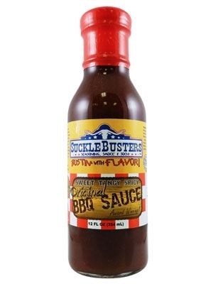 SuckleBusters Original BBQ, 12oz