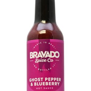 Bravado Gewürz Co. Geist Pfeffer & Heidelbeere scharfe Sauce, . – 5oz