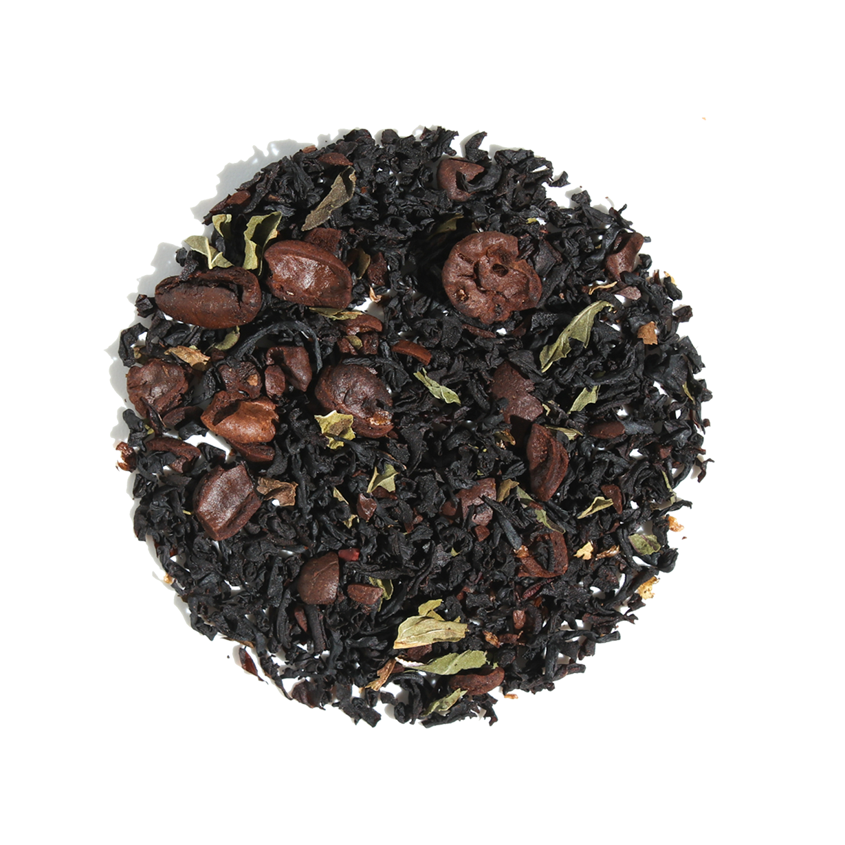 Pfefferminze Mokka Schwarzer Tee (Schokolade / Kaffee)