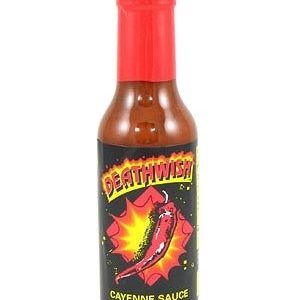 Deathwish Cayenne Soße. – 5oz