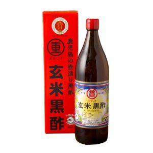 Marushige Naturally Fermented schwarzer Essig 1 Jahr alt – 900ml