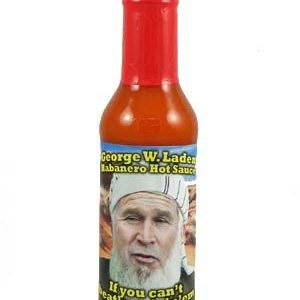 George W. Laden Habanero scharfe Sauce
