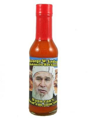 George W. Laden Habanero Chilisauce