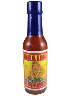 Hula Lani Chipotle Habanero Chilisauce, 5oz