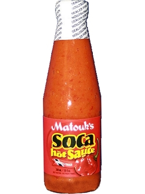 Matouk's Soca Chilisauce, 10oz