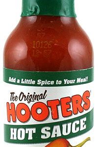 Hooters Habanero scharfe Sauce. – 5oz