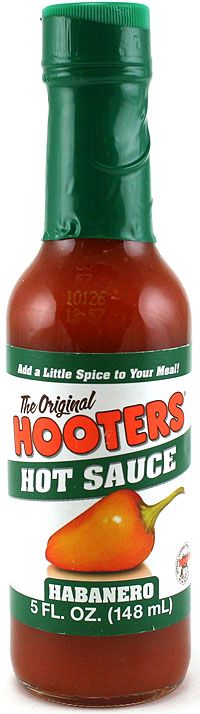 Hooters Habanero Chilisauce, 5oz