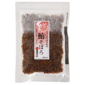 Yanagiya furikake maguro soboro gehackter Thunfisch – 80g