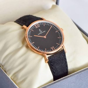 Unisex – Campina Uhr in Schwarz