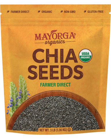 Mayorga Bio Chia Samen, 3 lb